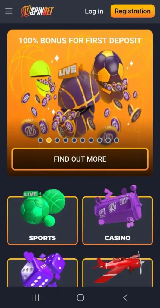 JVSPINBET-Casino