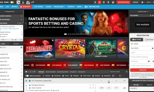 megapari_casino_homepage_desktop