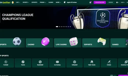 spinbetter_casino_homepage_desktop